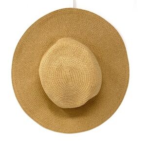 Madewell Straw Wide Brim Sun Hat M/L Beach Vacation
